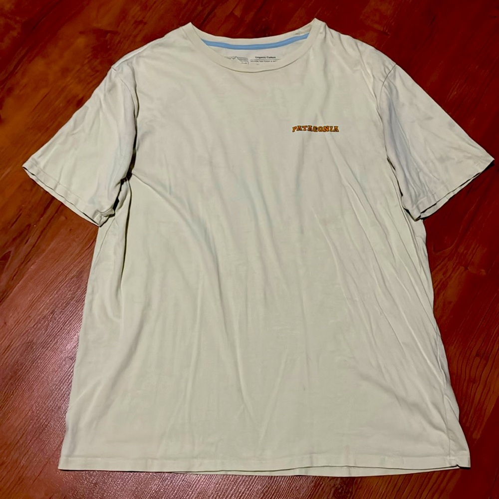 Patagonia tshirt; size medium